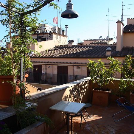 Hotel Piazza Di Spagna Rom Exteriör bild