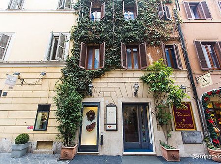 Hotel Piazza Di Spagna Rom Exteriör bild