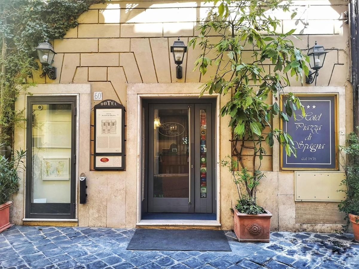 Hotel Piazza Di Spagna Rom Exteriör bild