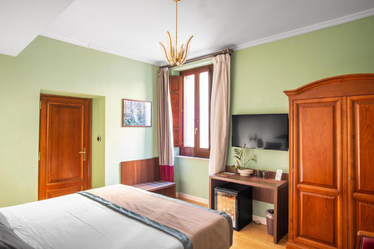 Hotel Piazza Di Spagna Rom Exteriör bild