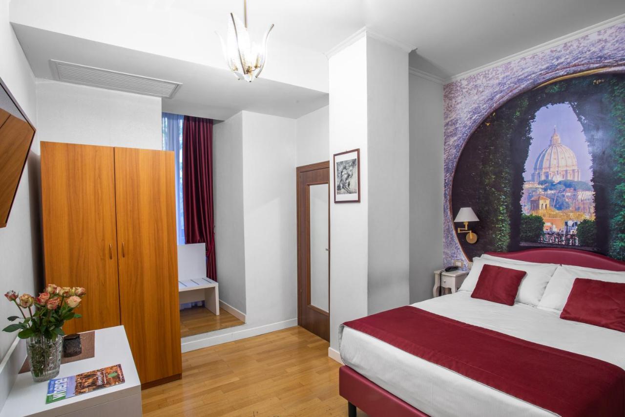 Hotel Piazza Di Spagna Rom Exteriör bild