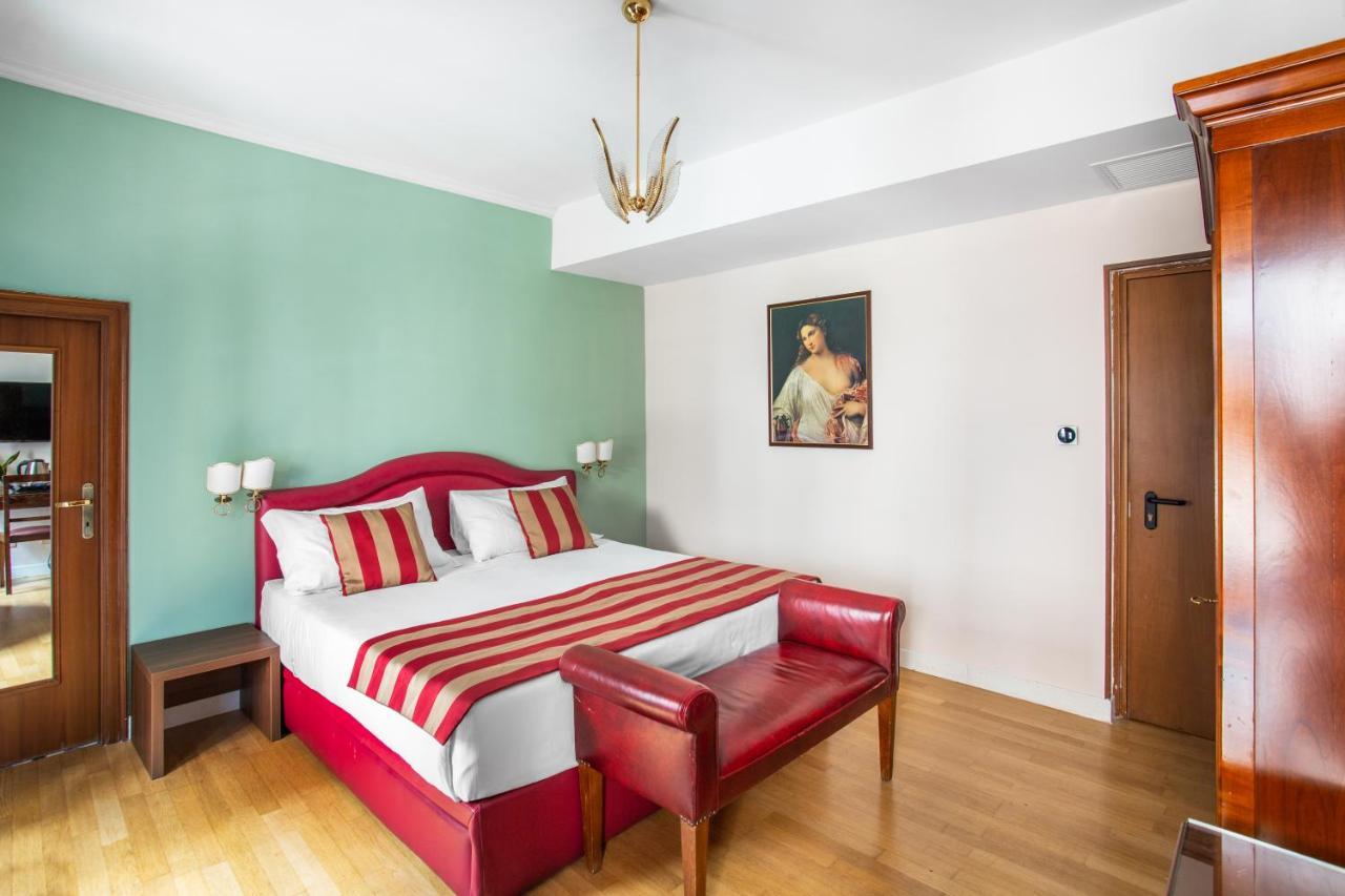 Hotel Piazza Di Spagna Rom Exteriör bild