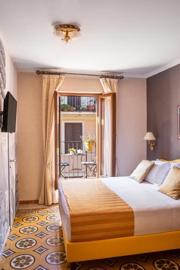 Hotel Piazza Di Spagna Rom Exteriör bild