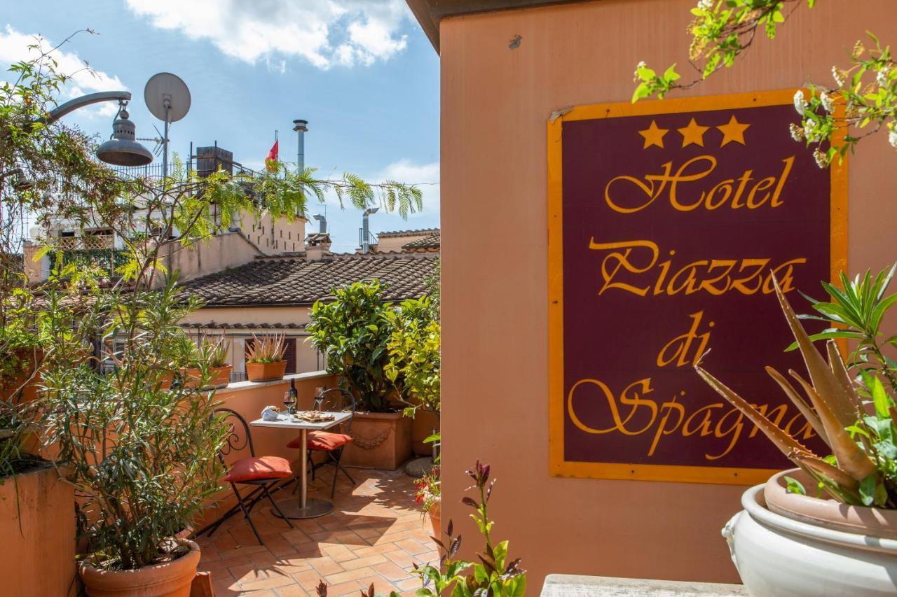 Hotel Piazza Di Spagna Rom Exteriör bild