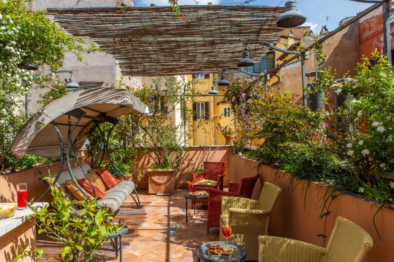 Hotel Piazza Di Spagna Rom Exteriör bild