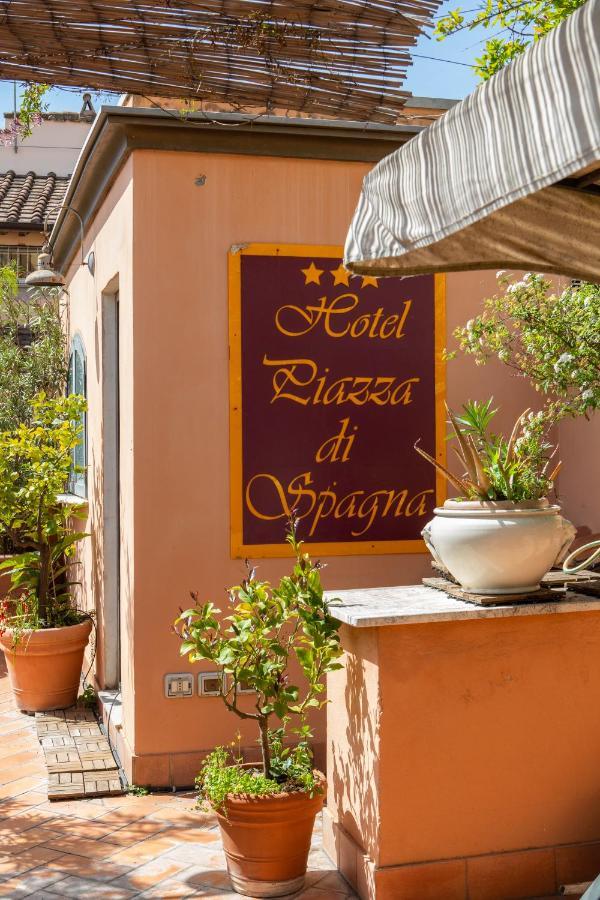 Hotel Piazza Di Spagna Rom Exteriör bild