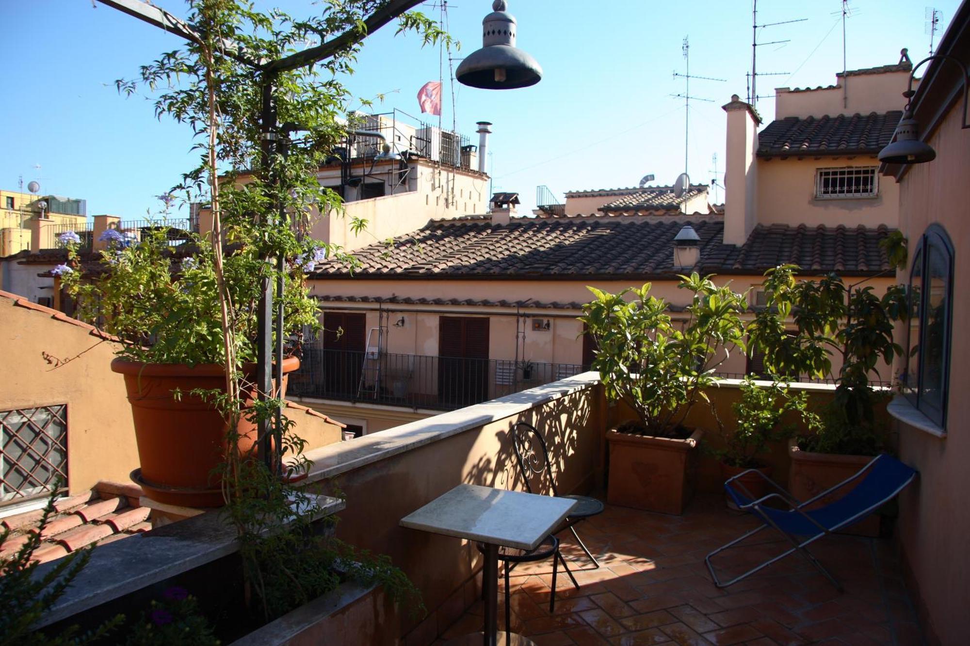 Hotel Piazza Di Spagna Rom Exteriör bild